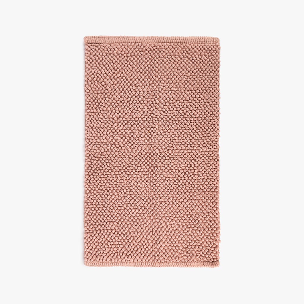 Tapete de Banho Algodão Rosa SAND - Gato Preto