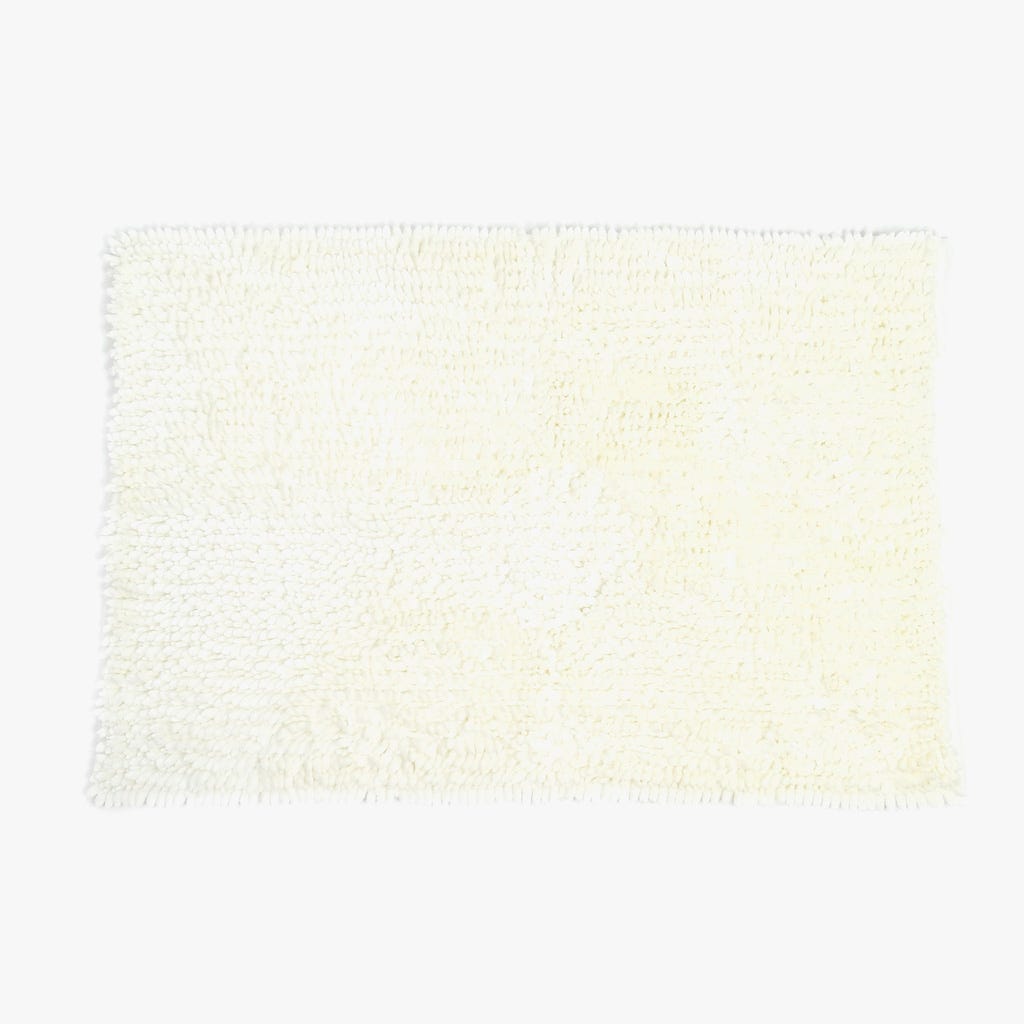 Tapete de banho chenila brilho natural 60x90 cm FIVE STARS - Gato Preto