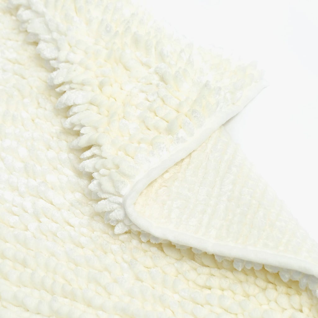 Tapete de banho chenila brilho natural 60x90 cm FIVE STARS - Gato Preto