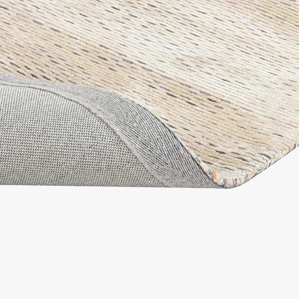 Tapete de Lã Bege 140x200 NOMAD - Gato Preto