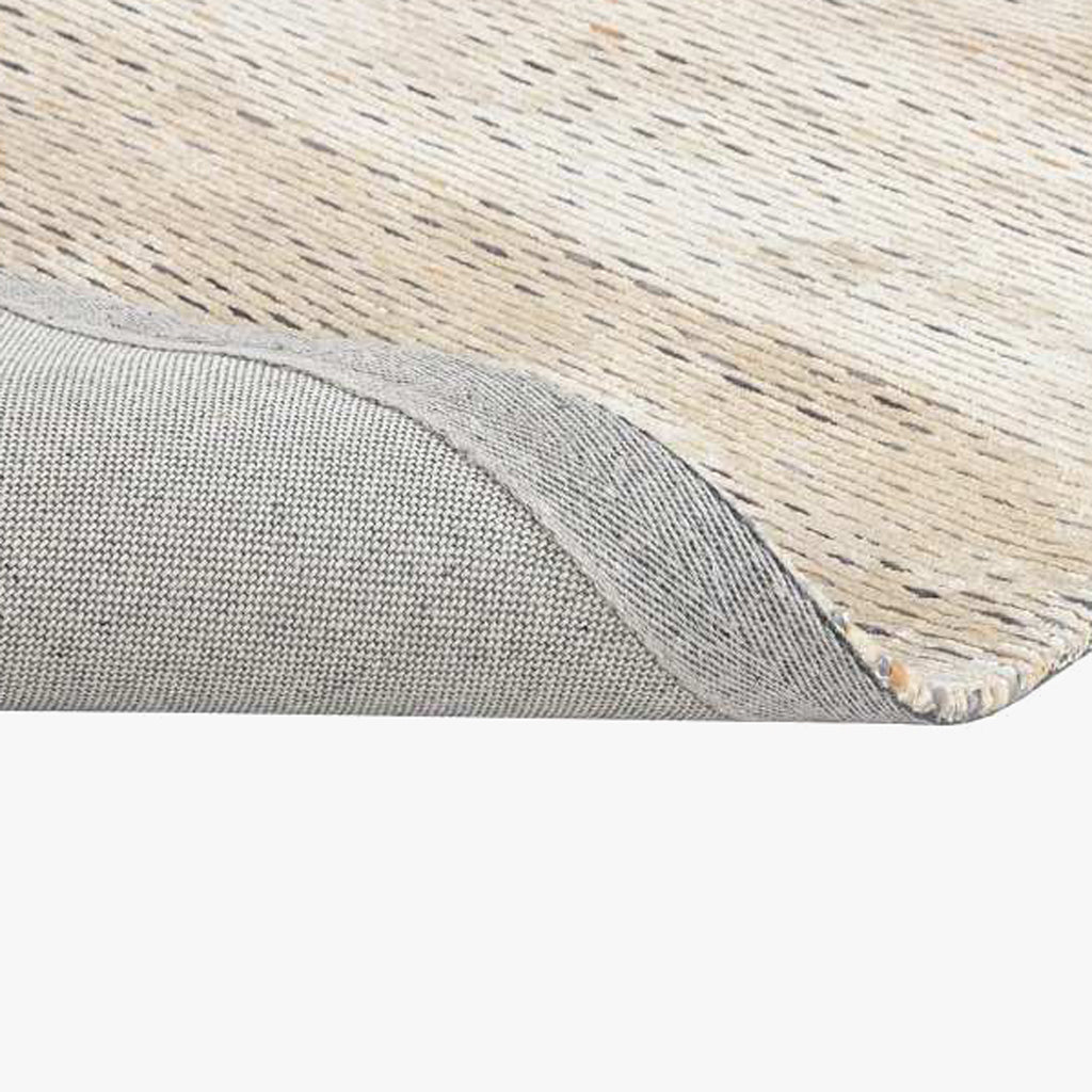 Tapete de Lã Bege 160x230 NOMAD - Gato Preto