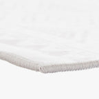 Tapete Étnico Branco 120x180 HAZE - Gato Preto