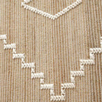 Tapete Étnico Castanho 140x200 RAÍZES - Gato Preto