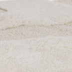 Tapete Lã Branco Padrão 160x230 MALVA - Gato Preto