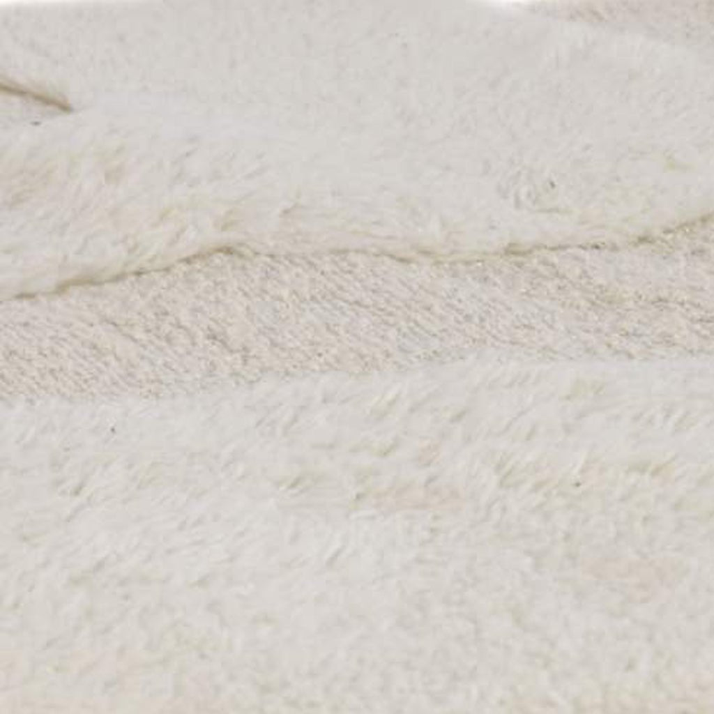 Tapete Lã Branco Padrão 160x230 MALVA - Gato Preto