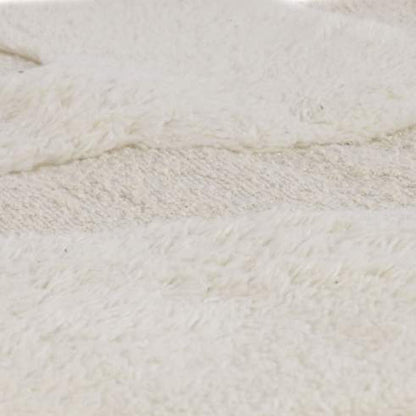 Tapete Lã Branco Padrão 160x230 MALVA - Gato Preto