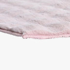 Tapete Macio Rosa 175x100 PLUSH - Gato Preto
