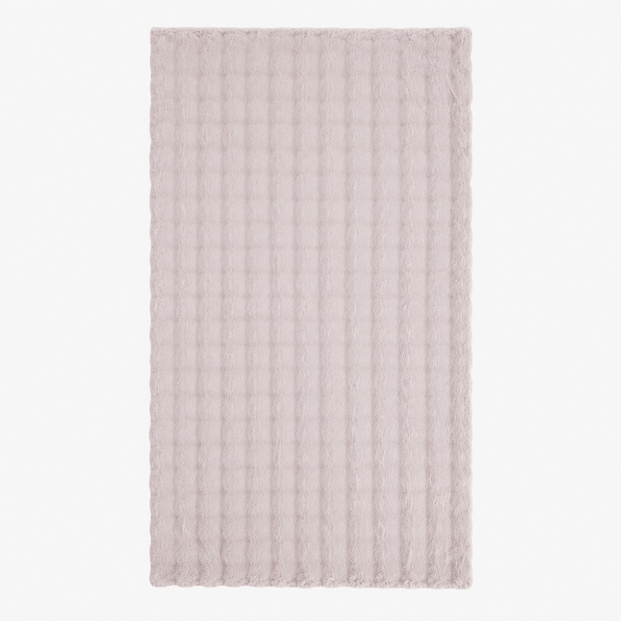Tapete Macio Rosa 175x100 PLUSH - Gato Preto