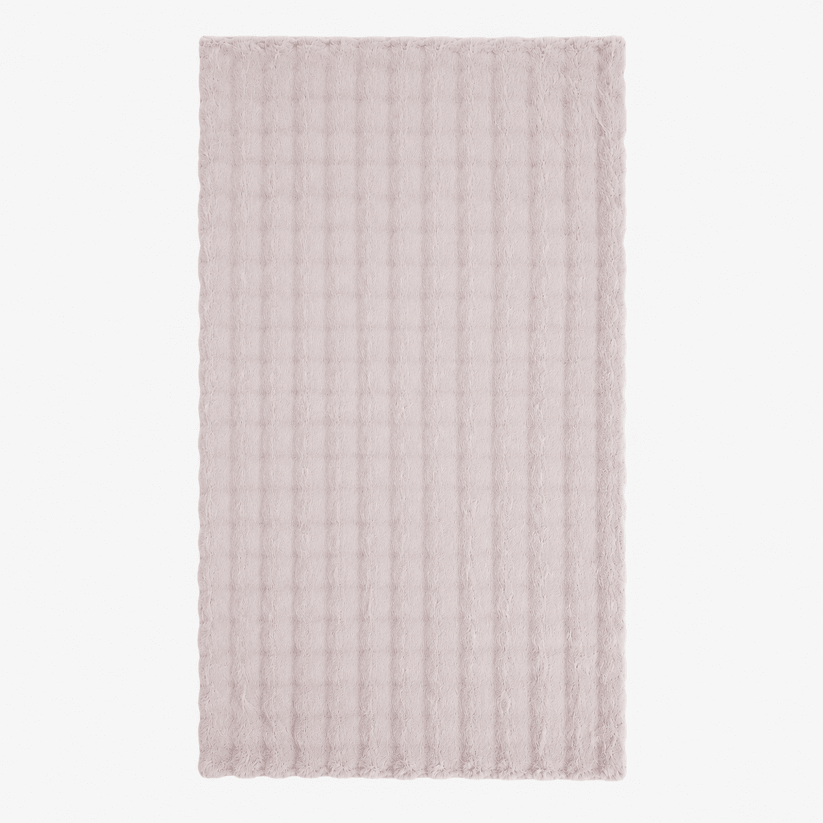 Tapete Macio Rosa 175x100 PLUSH - Gato Preto