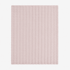 Tapete Macio Rosa 200x140 PLUSH - Gato Preto
