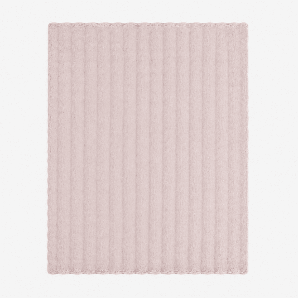 Tapete Macio Rosa 200x140 PLUSH - Gato Preto
