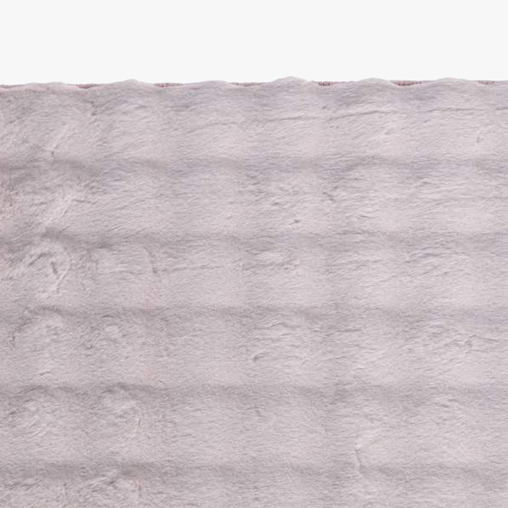 Tapete Macio Rosa 250x200 PLUSH - Gato Preto