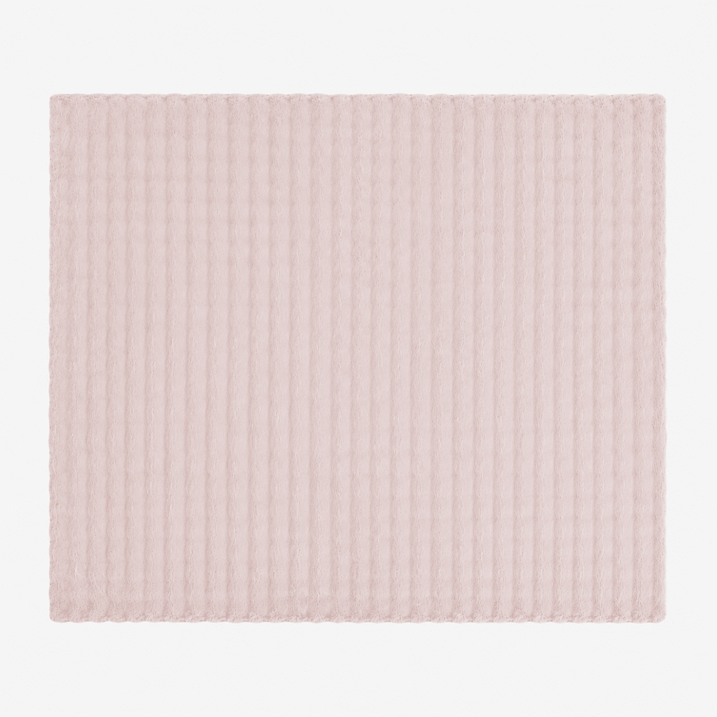 Tapete Macio Rosa 250x200 PLUSH - Gato Preto