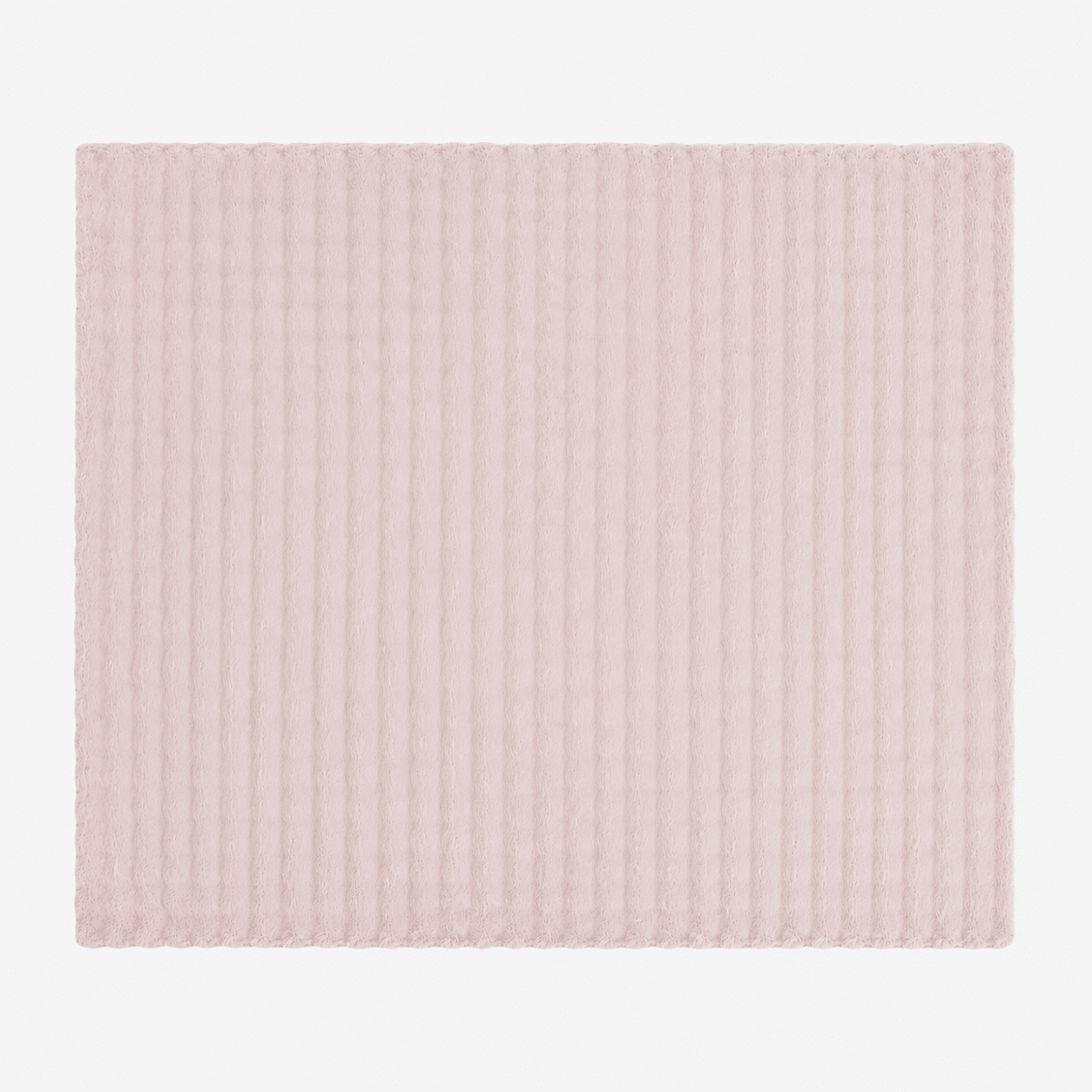 Tapete Macio Rosa 250x200 PLUSH - Gato Preto