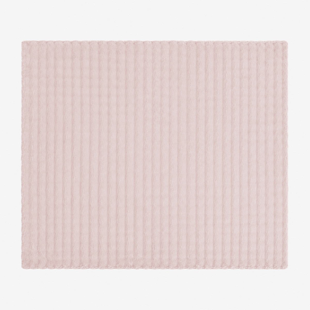Tapete Macio Rosa 250x200 PLUSH - Gato Preto