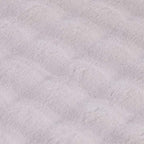 Tapete Macio Rosa 300x200 PLUSH - Gato Preto