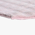 Tapete Macio Rosa 300x200 PLUSH - Gato Preto
