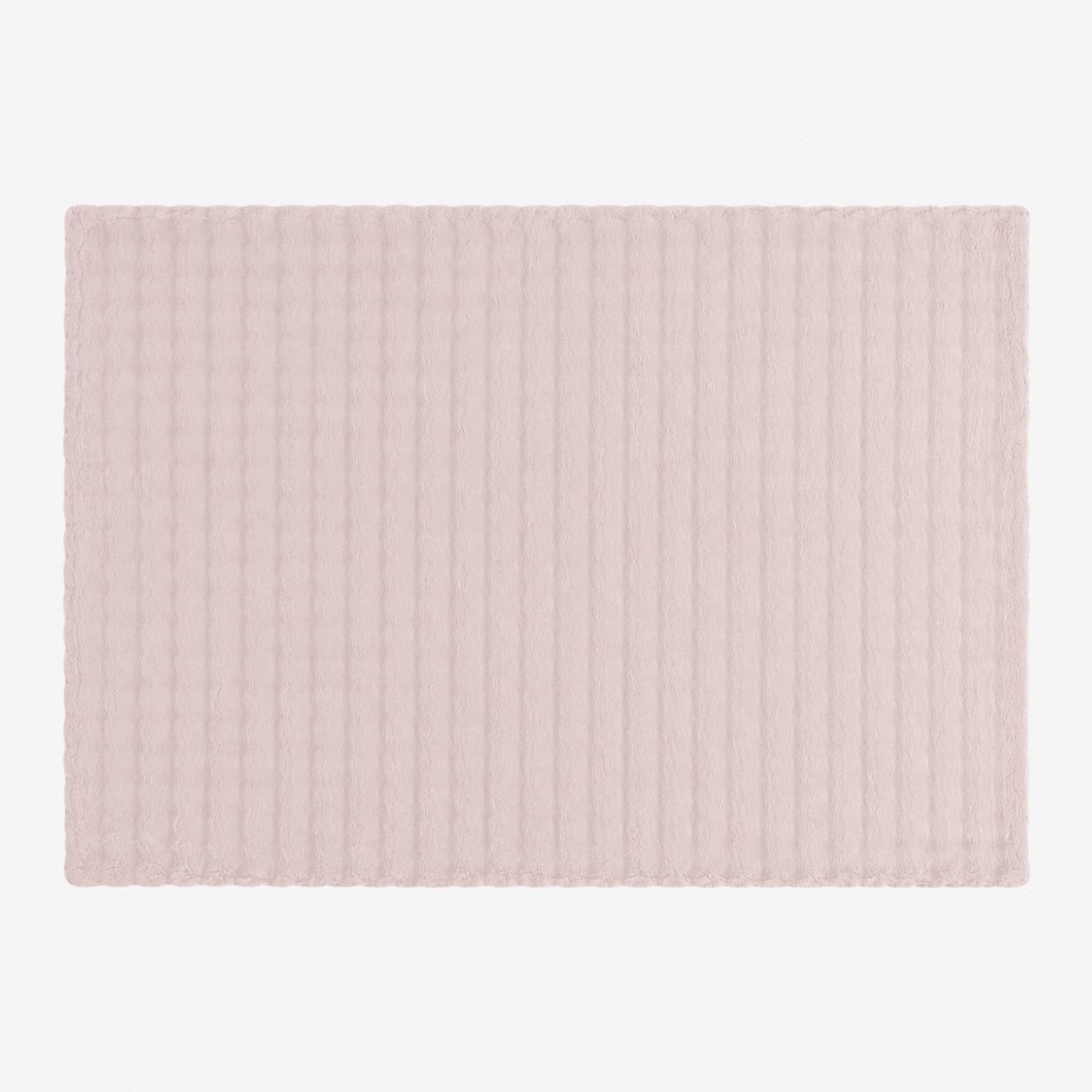 Tapete Macio Rosa 300x200 PLUSH - Gato Preto