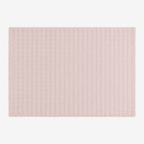 Tapete Macio Rosa 300x200 PLUSH - Gato Preto