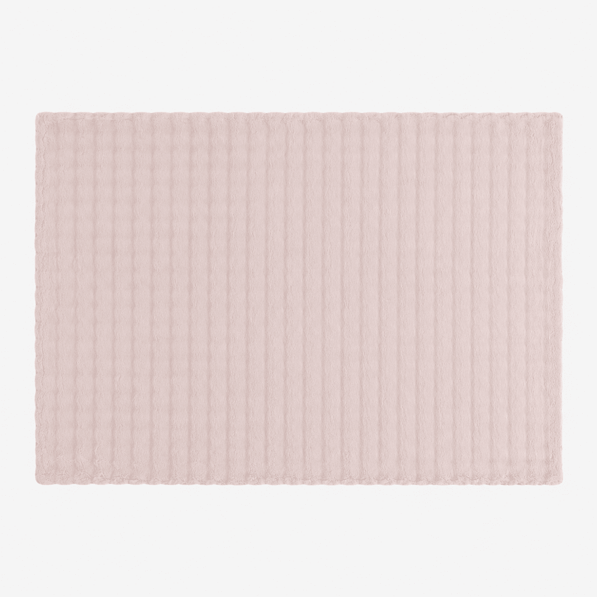 Tapete Macio Rosa 300x200 PLUSH - Gato Preto