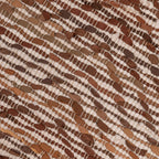 Tapete Pele Sintética e Algodão Multicolor 160x240 LIVELY - Gato Preto