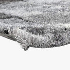 Tapete Quadrados Preto 120x180 MATRIX - Gato Preto