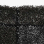 Tapete Quadrados Preto 120x180 MATRIX - Gato Preto