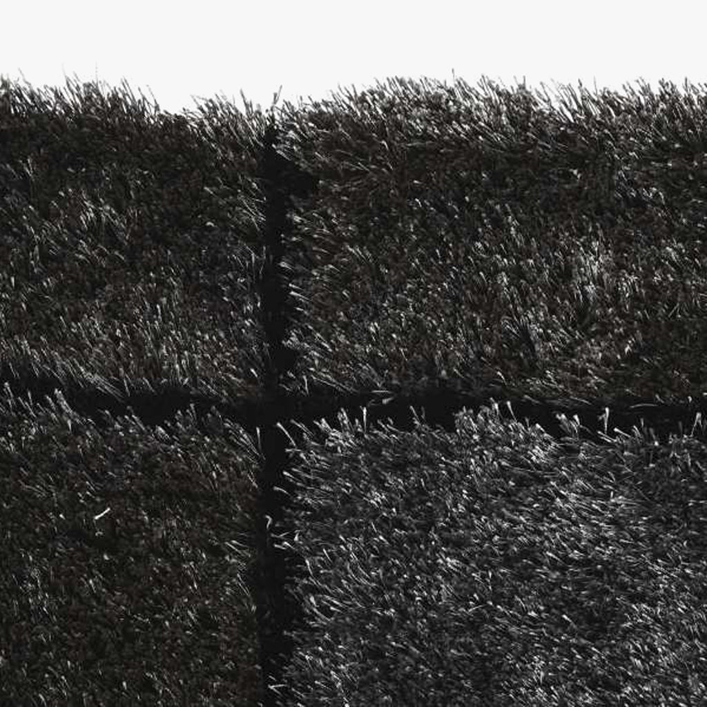 Tapete Quadrados Preto 120x180 MATRIX - Gato Preto