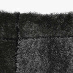 Tapete Quadrados Preto 160x230 MATRIX - Gato Preto