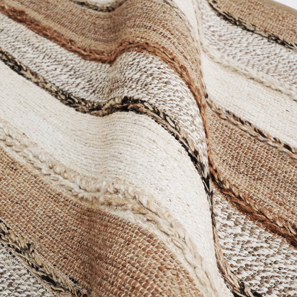 Tapete Riscas 75x175 RAÍZES - Gato Preto