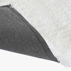 Tapete Seda Branco 120x180 NOMAD - Gato Preto