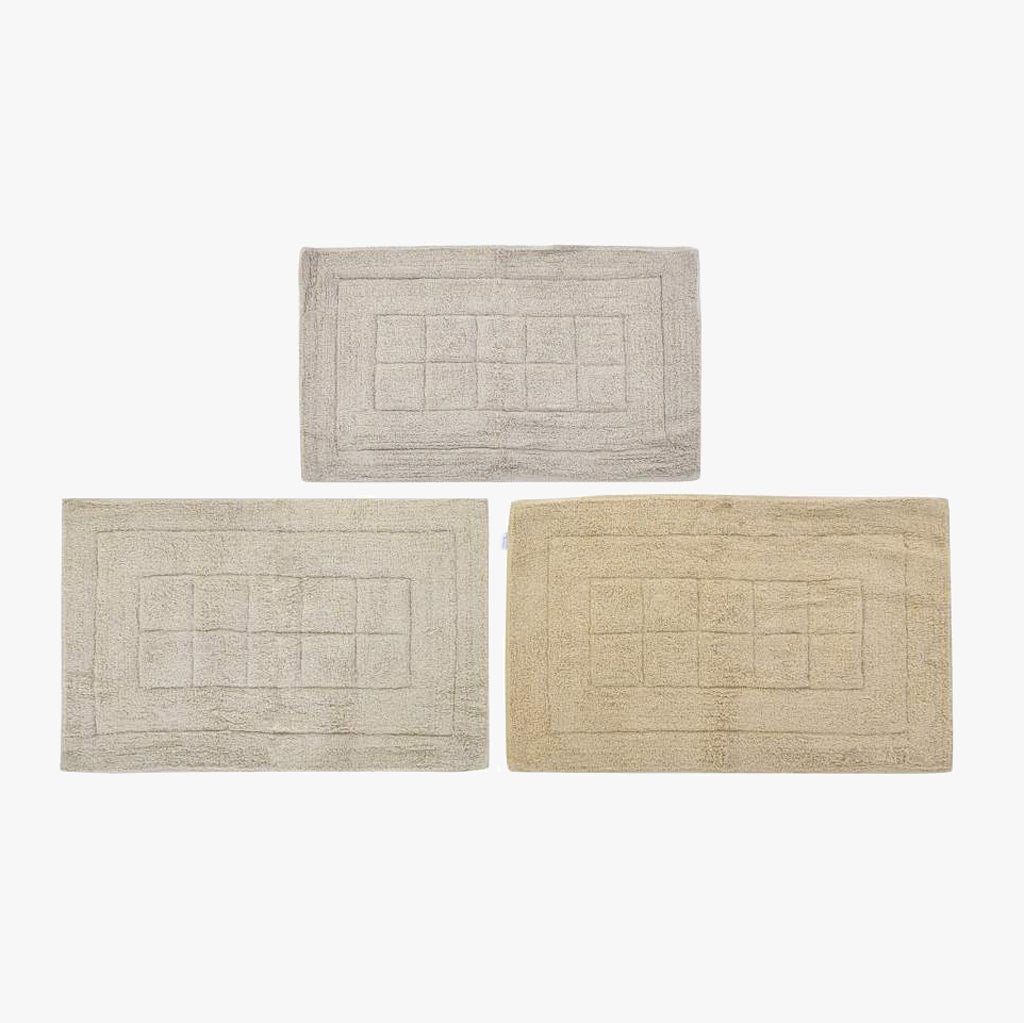 Tapete Sortido 100% Algodao 50x80x1 CLEAR - Gato Preto