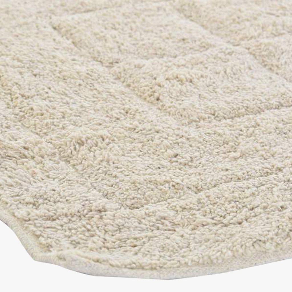 Tapete Sortido 100% Algodao 50x80x1 CLEAR - Gato Preto