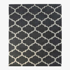 Tapete Trelis Cinza 160x230 VIBE - Gato Preto