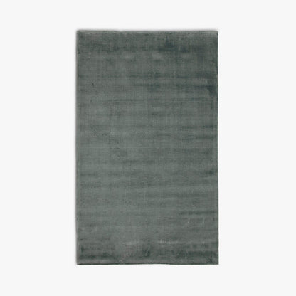 Tapete Tufado Viscose Azul Escuro 70x110 MIRA - Gato Preto