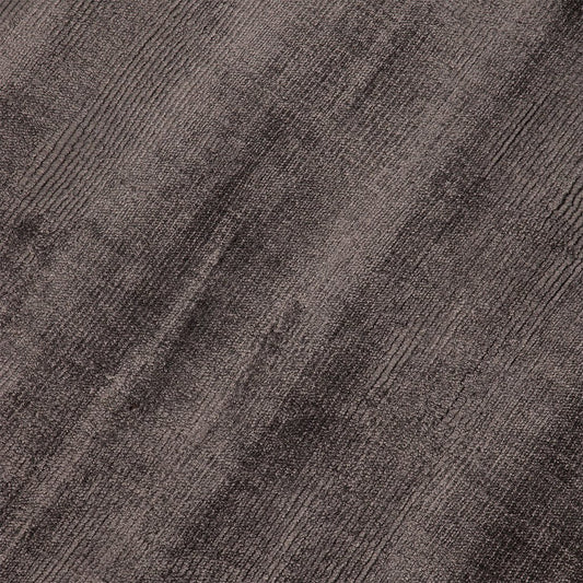 Tapete Tufado Viscose Cinza Escuro 140x200 MIRA - Gato Preto