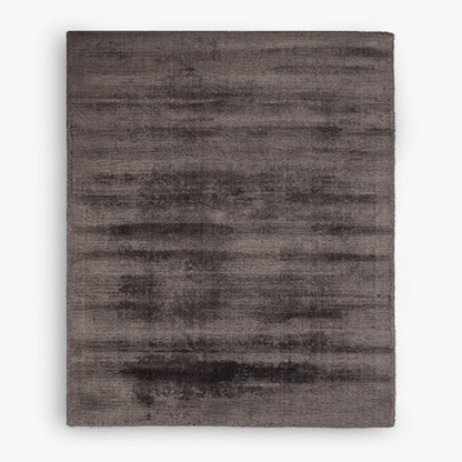 Tapete Tufado Viscose Cinza Escuro 140x200 MIRA - Gato Preto