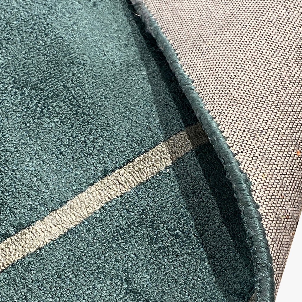 Tapete Viscose Folha Verde 170x240 GREEN SENSE - Gato Preto