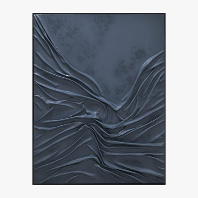 Tela Drapeado Azul 140x180 DARK BLUE - Gato Preto