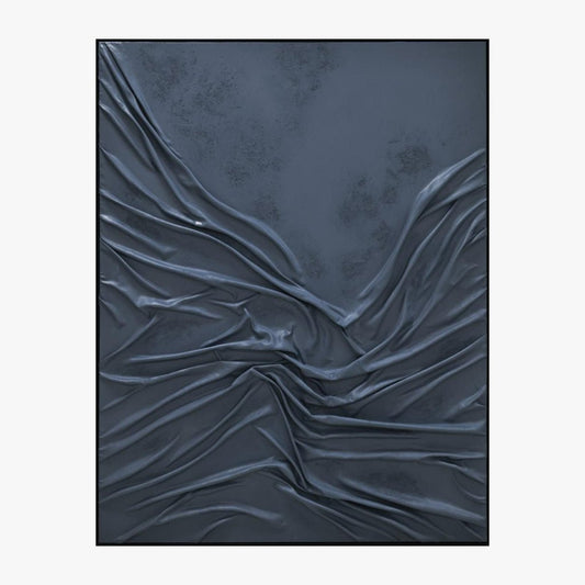 Tela Drapeado Azul 140x180 DARK BLUE - Gato Preto