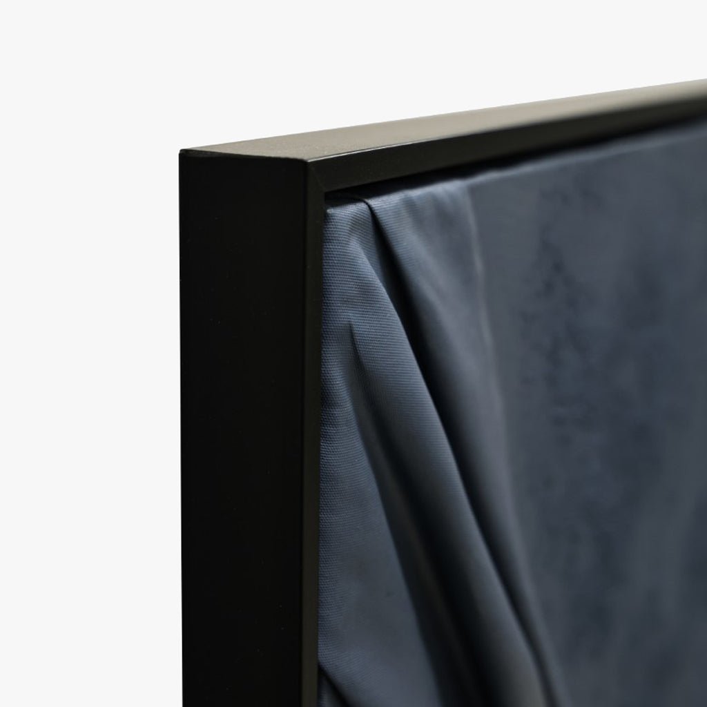 Tela Drapeado Azul 140x180 DARK BLUE - Gato Preto