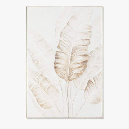 Tela Folha 102,5x152 RAÍZES - Gato Preto