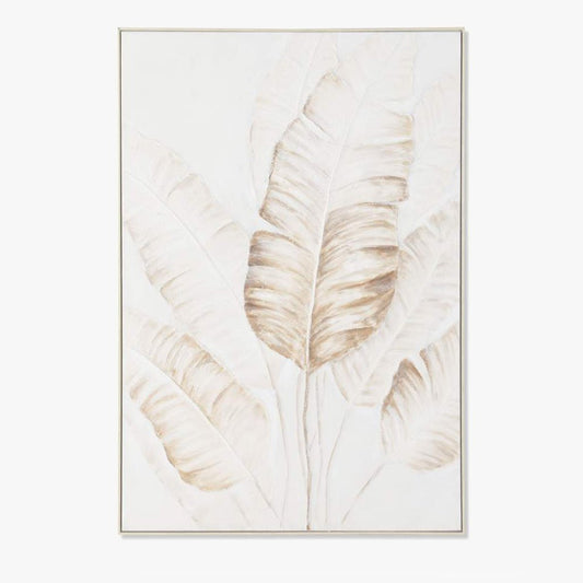 Tela Folha 102,5x152 RAÍZES - Gato Preto