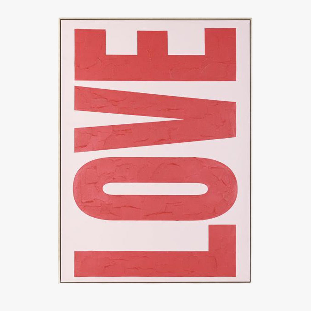 Tela Love 103x143 MANIFESTO - Gato Preto