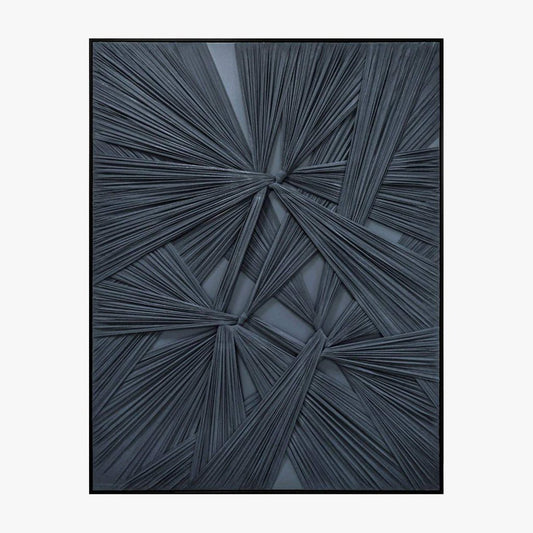 Tela Plissado Azul 140x180 DARK BLUE - Gato Preto