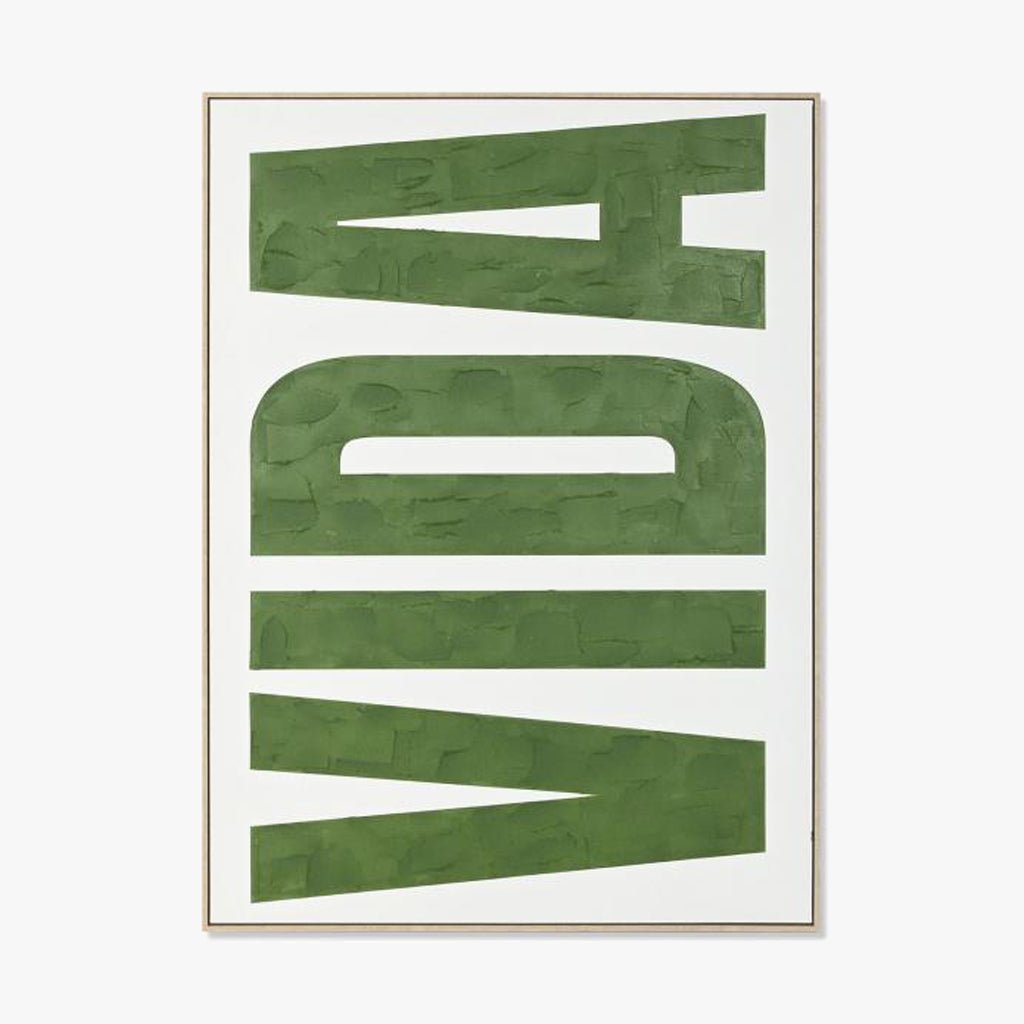 Tela Vida 103x143 MANIFESTO - Gato Preto