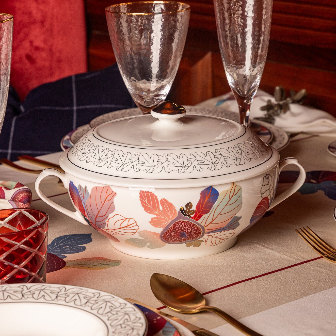 Terrina FIGO - Gato Preto