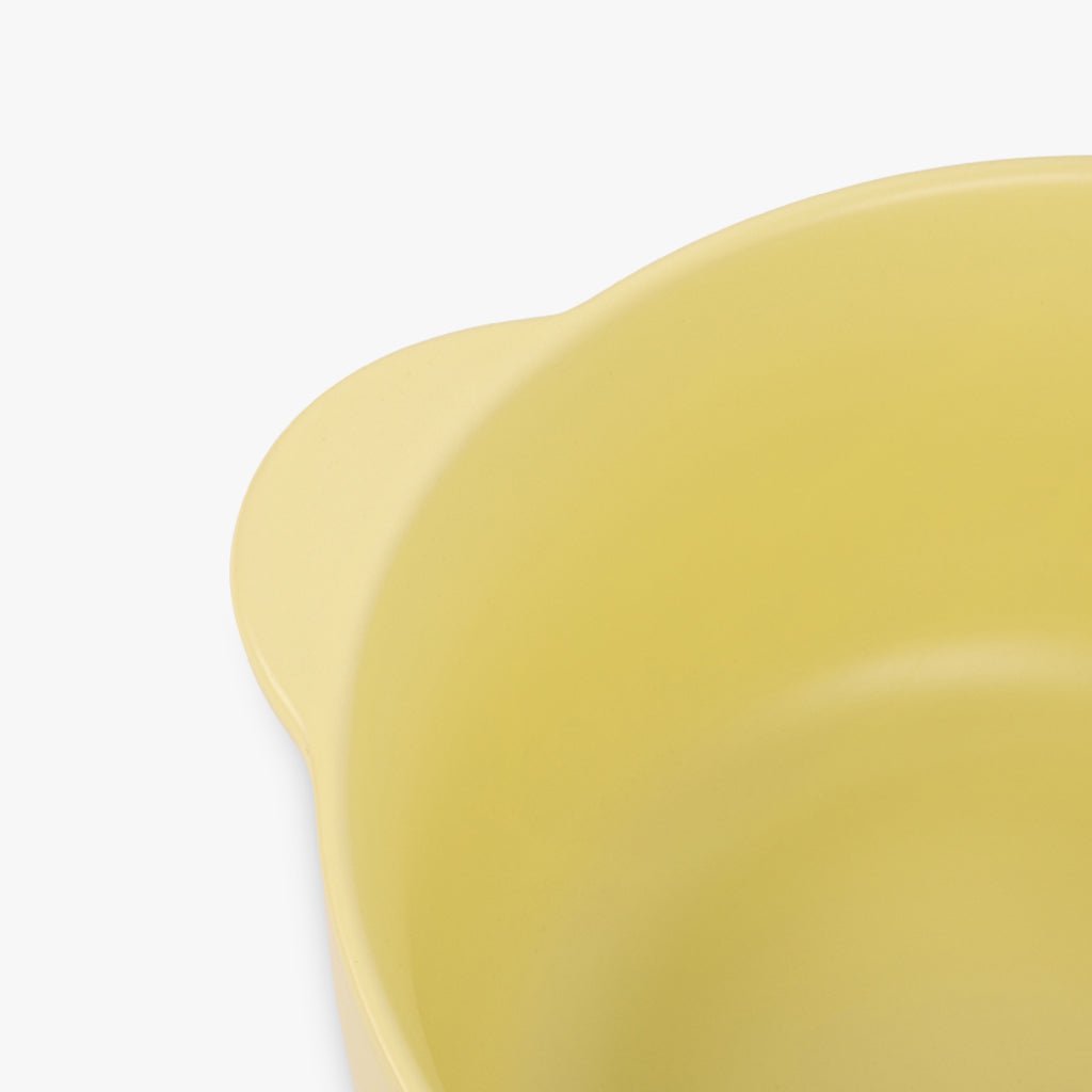 Terrina Grande Amarela SUMMER PASTELS - Gato Preto