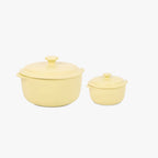 Terrina Pequena Amarela SUMMER PASTELS - Gato Preto