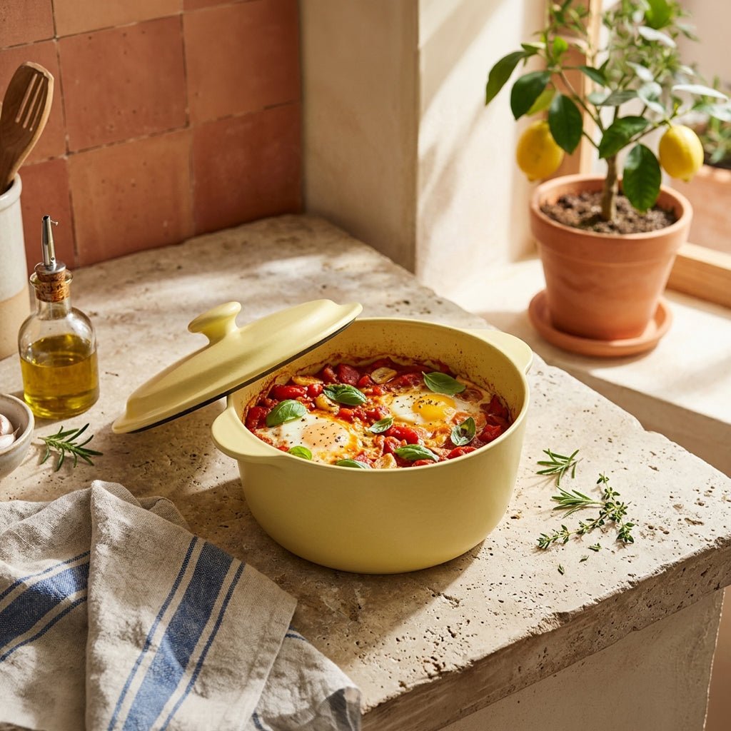 Terrina Pequena Amarela SUMMER PASTELS - Gato Preto